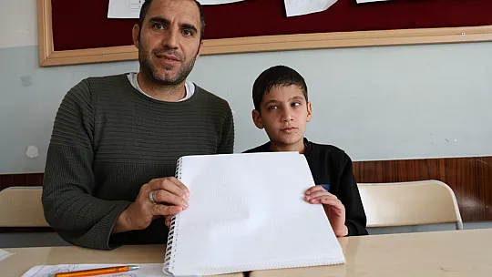 Görme Engelli Caner, Kırk Hadis Yarışmasında Birinci Oldu