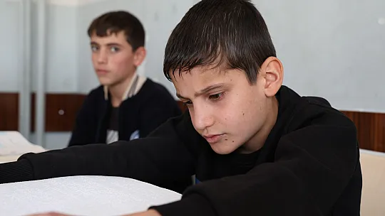 Görme Engelli Caner, Kırk Hadis Yarışmasında Birinci Oldu