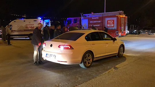 Elazığ'da Trafik Kazası!