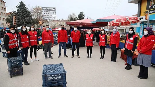 Vefalı gençlerden, vefalı hareket