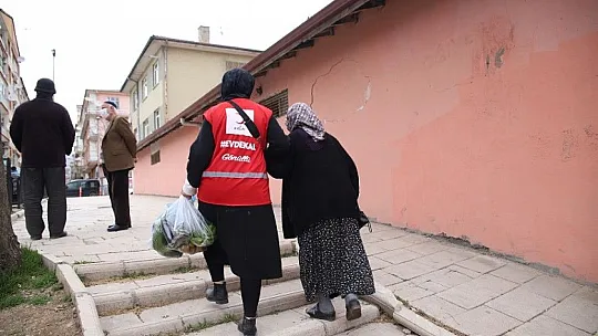 Vefalı gençlerden, vefalı hareket
