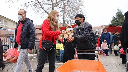 Vefalı gençlerden, vefalı hareket
