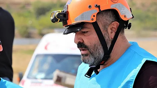 Elazığ Depreminin Merkez Üssünde Gerçeği Aratmayan Tatbikat