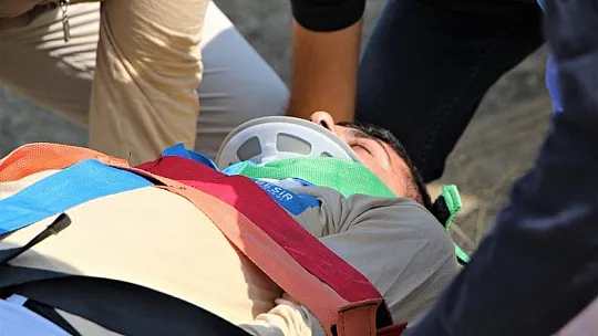 Elazığ Depreminin Merkez Üssünde Gerçeği Aratmayan Tatbikat