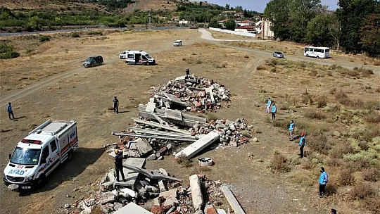 Elazığ Depreminin Merkez Üssünde Gerçeği Aratmayan Tatbikat