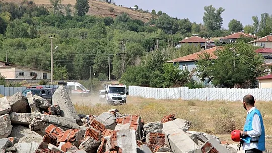 Elazığ Depreminin Merkez Üssünde Gerçeği Aratmayan Tatbikat