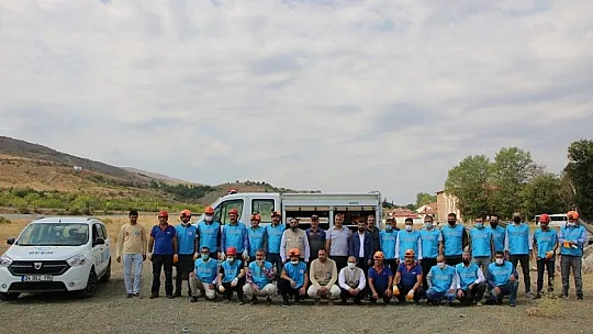 Elazığ Depreminin Merkez Üssünde Gerçeği Aratmayan Tatbikat