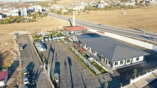 Elazığ Belediyesi Mezarlıklar Müdürlüğü'nün yeni hizmet binası açılıyor