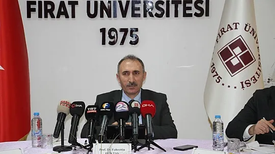 Rektör Prof. Dr. Göktaş, Araştırma Üniversitesi'nin Ayrıntılarını Açıkladı