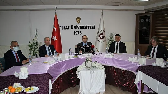 Rektör Prof. Dr. Göktaş, Araştırma Üniversitesi'nin Ayrıntılarını Açıkladı