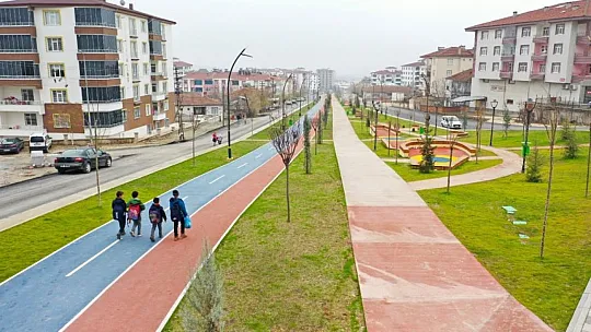 Şehrin Doğusuna Bir Yaşam Alanı Daha Kazandırıldı