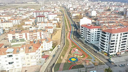 Şehrin Doğusuna Bir Yaşam Alanı Daha Kazandırıldı