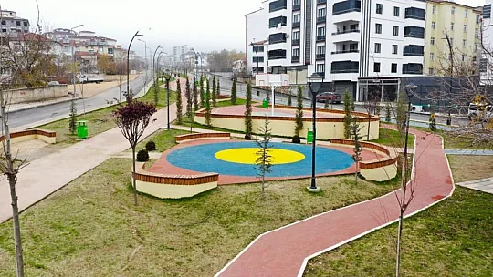 Şehrin Doğusuna Bir Yaşam Alanı Daha Kazandırıldı