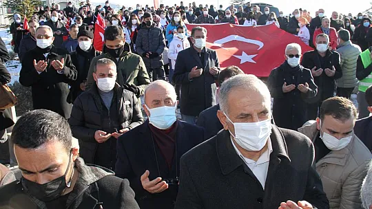 Şehit Kahraman Polis Fethi Sekin, Vefatının 5'inci Senesinde Kabri Başında Anıldı