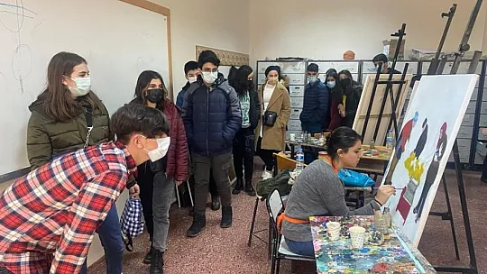 Öğrenciler Fırat Üniversitesini Gezdi