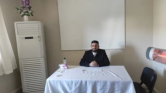 Elazığ'da 'İslam'da Aile Ve Kadın' Semineri Düzenlendi