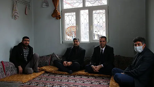 Elazığ'da 'Okul Destek Projesi' kapsamında öğrenci ve aileleriyle bir araya gelindi