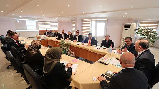 Elazığ'da Zekat Bilgilendirme Toplantısı Düzenlendi