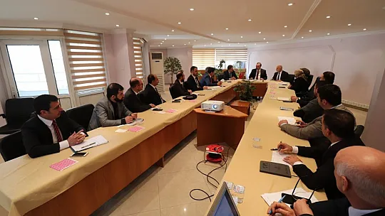 Elazığ'da Zekat Bilgilendirme Toplantısı Düzenlendi