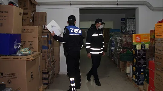 Elazığ'da Fahiş Fiyat ve Stok Denetimleri