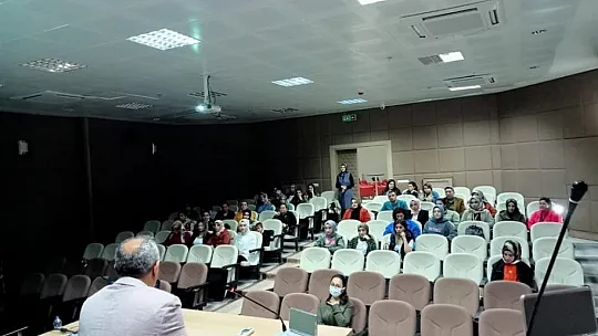 Elazığ'da Sağlık Personeline Yenidoğan Tarama Eğitimi Verildi