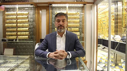 Elazığ'da Kuyumcular Vatandaşları Sahte Altına Karşı Uyardı