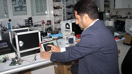 Fıratlı Profesörün Çalışmaları Dünyanın İlgi Odağı Oldu, Birçok Ülkeye İhraç Edildi