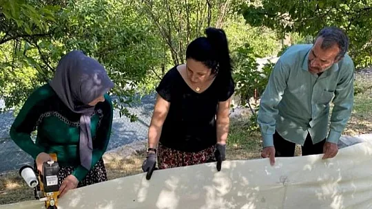 Tescilli Ulukale dutunda çalışmalar başladı