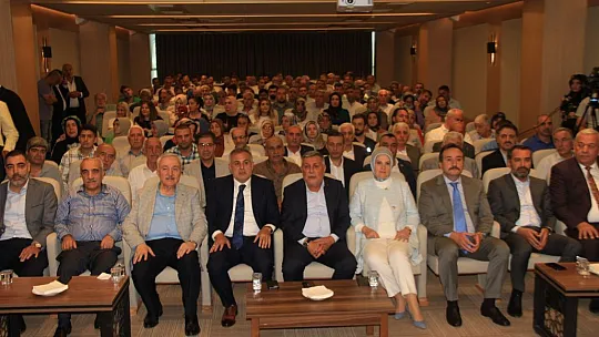 Ak Parti'de Bayramlaşma