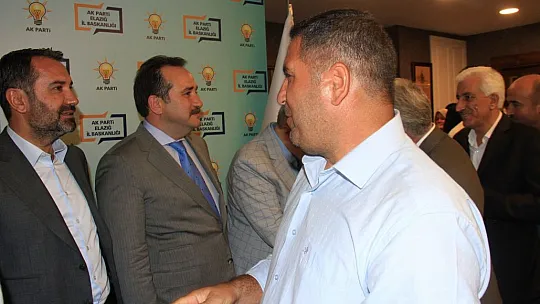 Ak Parti'de Bayramlaşma