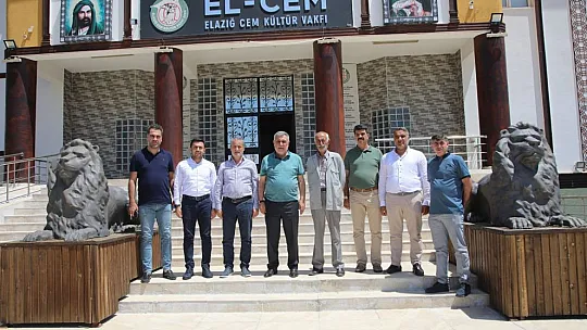 Başkan Yıldırım, Muharrem Ayı Dolayısıyla Elazığ'da Bulunan Cem Evlerini Ziyaret Etti
