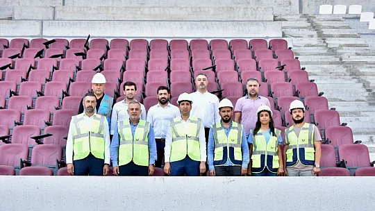 Elazığ Şehir Stadyumu'nda sona doğru