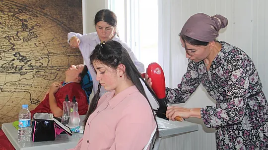 Ahıska Türkleri, öz vatanlarında meslek öğreniyor