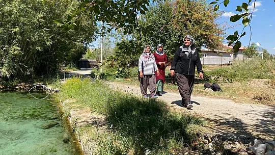 Şehrin ortasındaki gizemli Dipsiz Göl, görenleri hem şaşırtıyor hem de büyülüyor