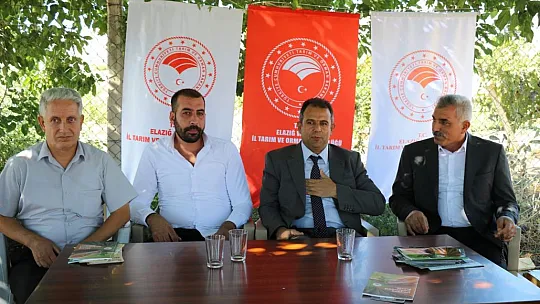 Elazığ'da sera üreticileri bilgilendirildi