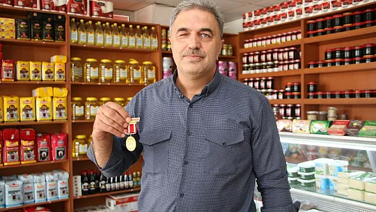 Vatan için gözünü feda eden gazi saydam: 'Vatana tüm varlığımı da veririm'
