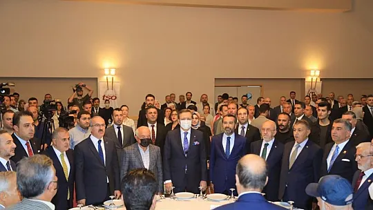 TOBB Başkanı Hisarcıklıoğlu: '29 Ekim'de TOGG fabrikasını açıyoruz'