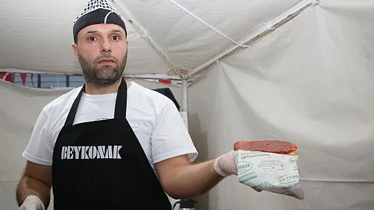 Elazığ'ı dünyaya tanıtan Salçalı Köfte Festivali'nin 4'üncüsü başladı