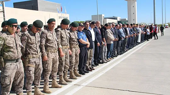 Şehidimiz Yusuf Ataş'ın Naaşı Elazığ'a Getirildi