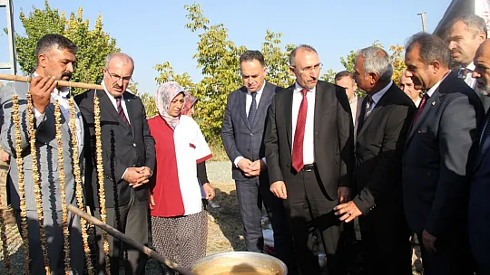 Elazığ'da Bağ Bozumu Etkinliği