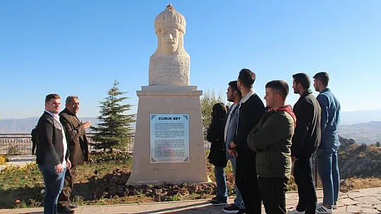 Geleceğin Mühendisleri Tarihi Harput'u Gezdi