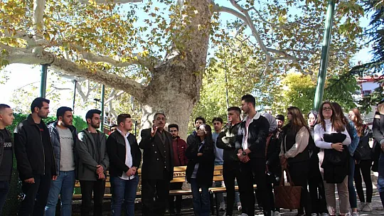Geleceğin Mühendisleri Tarihi Harput'u Gezdi