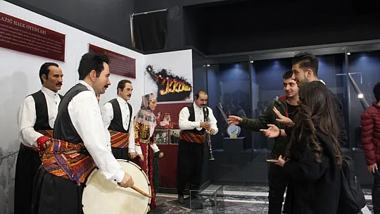 Geleceğin Mühendisleri Tarihi Harput'u Gezdi