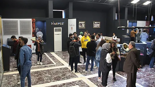 Geleceğin Mühendisleri Tarihi Harput'u Gezdi