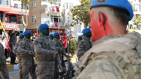 Elazığ'da 29 Ekim Cumhuriyet Bayramında Jöh'lerin Gösterisi Nefes Kesti