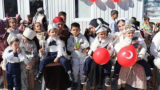 Elazığ'da Ahıska Türkü Çocuklar İçin Toplu Sünnet Töreni Düzenlendi