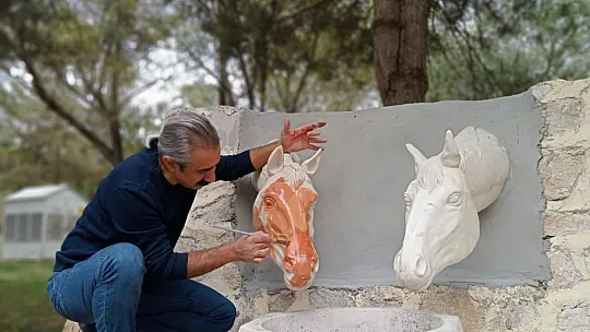 Elazığ Hipodromuna sanatsal dokunuş