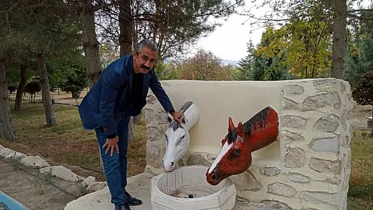 Elazığ Hipodromuna sanatsal dokunuş