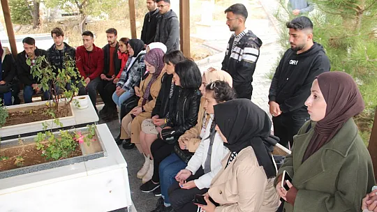 Öğrencilerden anlamlı proje, Şehit Fethi Sekin unutulmadı