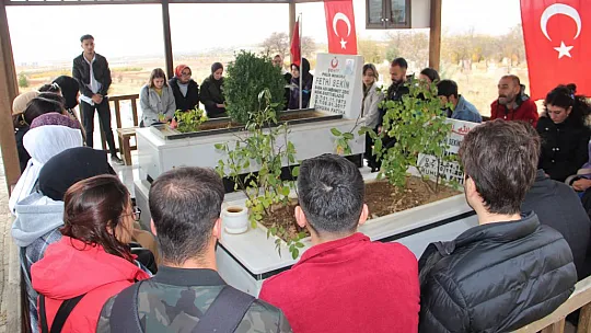Öğrencilerden anlamlı proje, Şehit Fethi Sekin unutulmadı